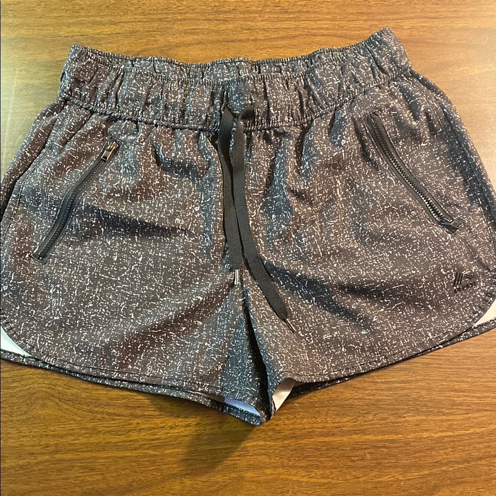 RBX Gray Athletic Shorts Lightweight Breathable